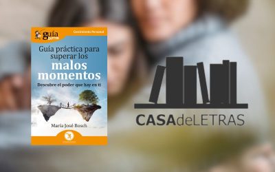 El GuíaBurros: Guía práctica para superar malos momentos, en Casa de Letras